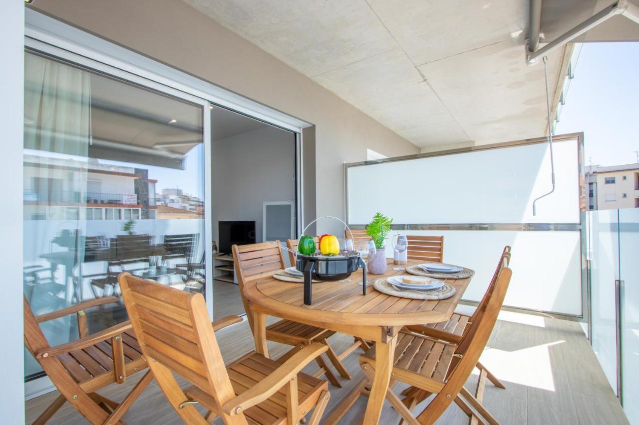 M A R I V E N T Suite With Bathroom And Terrace 50 M2 ロザス エクステリア 写真