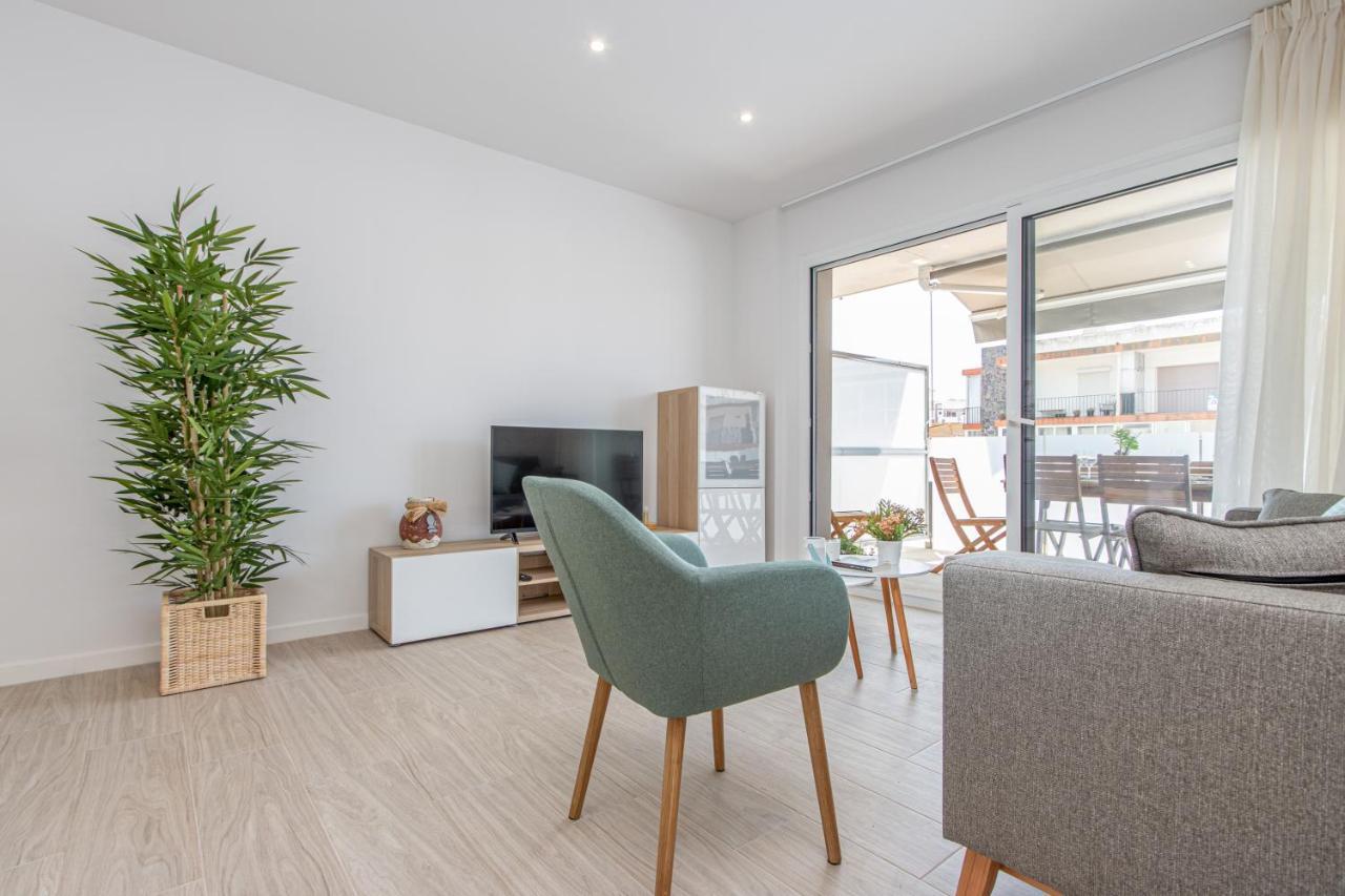 M A R I V E N T Suite With Bathroom And Terrace 50 M2 ロザス エクステリア 写真