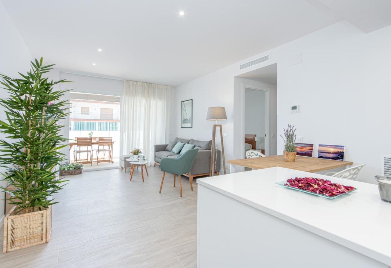M A R I V E N T Suite With Bathroom And Terrace 50 M2 ロザス エクステリア 写真